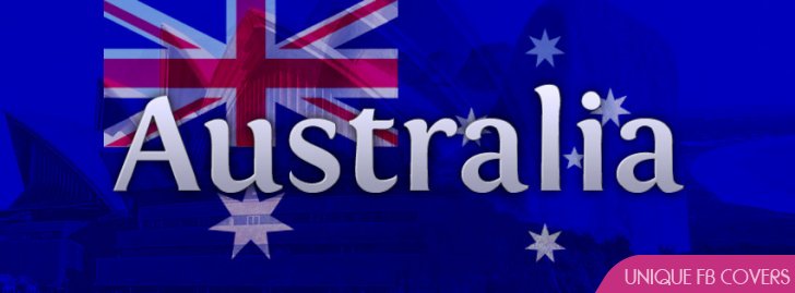 Australia Flag Facebook Cover