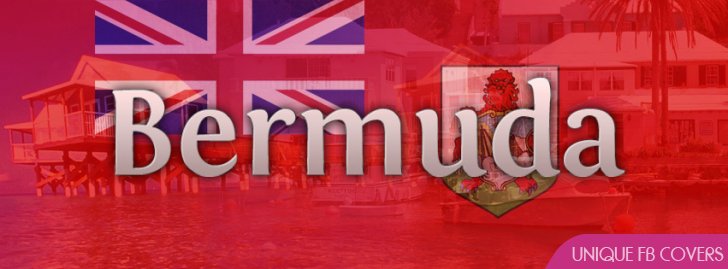 Bermuda Flag Facebook Cover