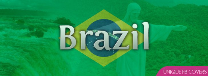 Brazil Flag Facebook Cover
