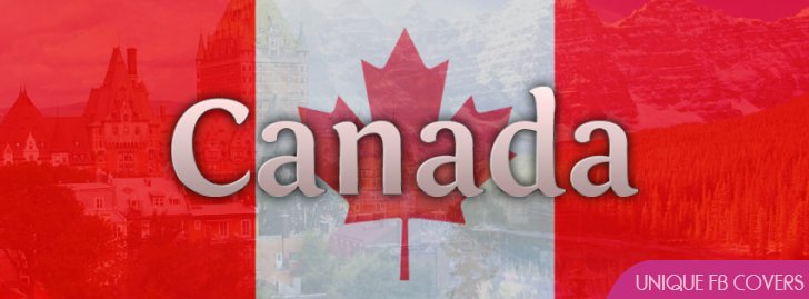 Canada Flag Facebook Cover