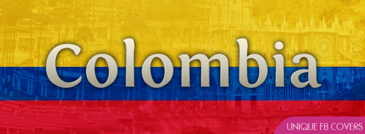 Colombia Flag Facebook Cover