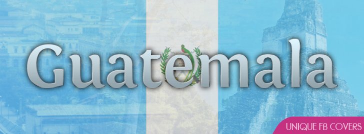 Guatemala Flag Facebook Cover