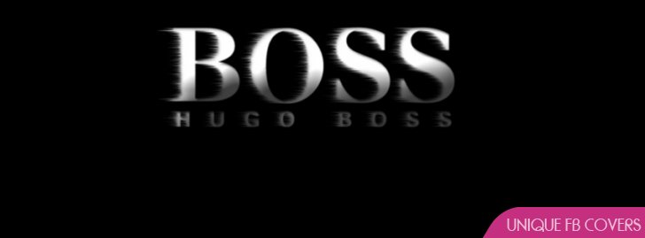 Hugo Boss Logo Cover