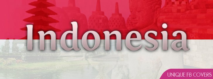 Indonesia Flag Facebook Cover