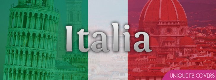 Italia Italy Facebook Cover