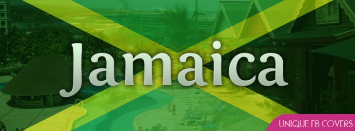 Jamaica Flag Facebook Cover