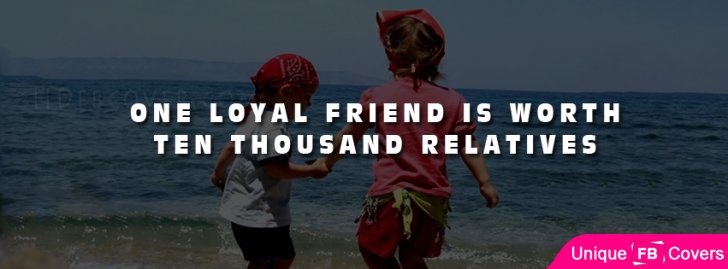Loyal Friend Facebook Cover