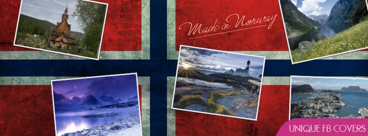 Made In Norway Facebook Cover