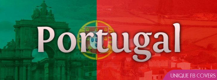 Portugal Flag Facebook Cover