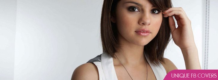 Selena Gomez Facebook Cover 55