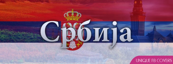 Serbia Facebook Cover