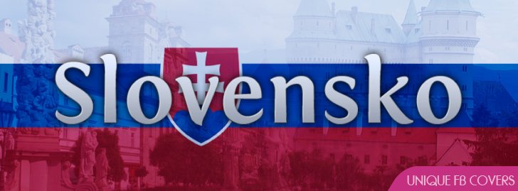 Slovensko Slovakia Facebook Cover
