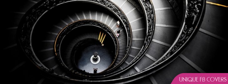 Stairs 3d Facebook Cover23