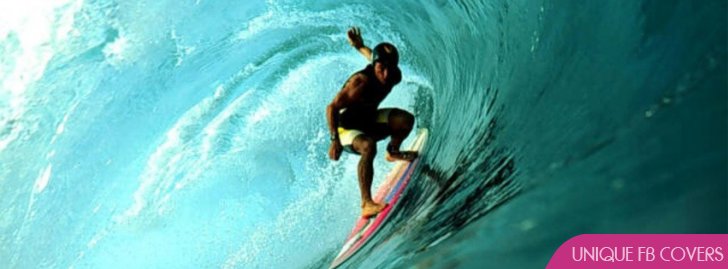 Water Surfing Sport Facebook Cover