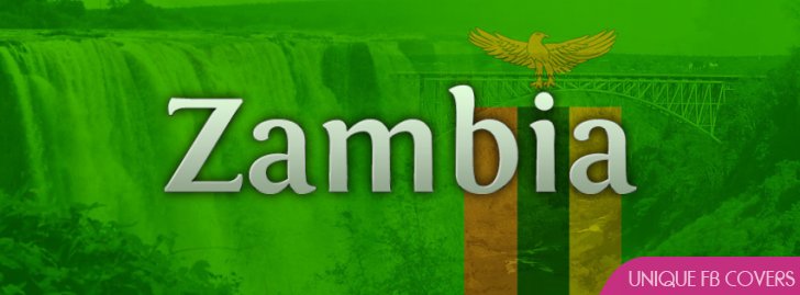 Zambia Flag Facebook Cover