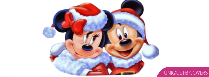 Disney Christmas Facebook Cover