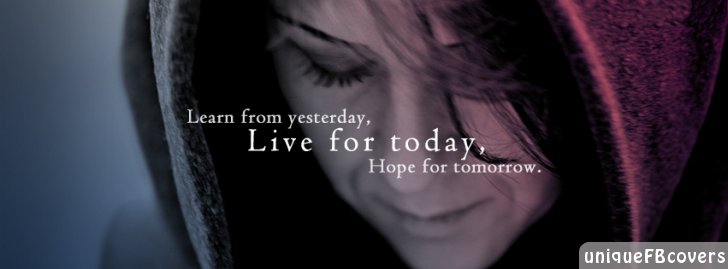 Learn Live Hope Quotes Fb Timeline Cover